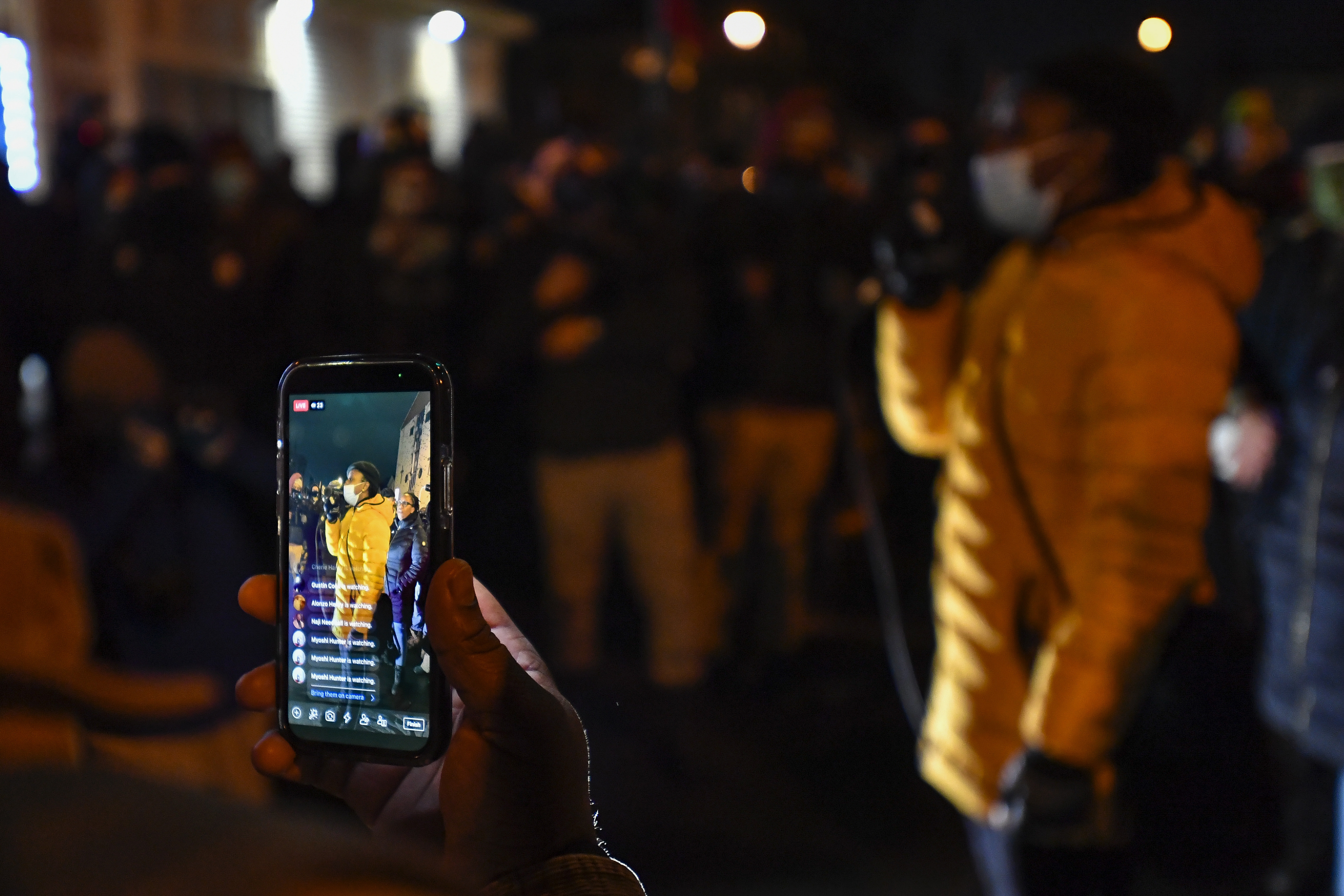 Photos: Protesters take to Rochester streets after police not charged in Daniel Prude death