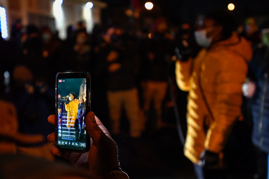 Photos: Protesters take to Rochester streets after police not charged in Daniel Prude death