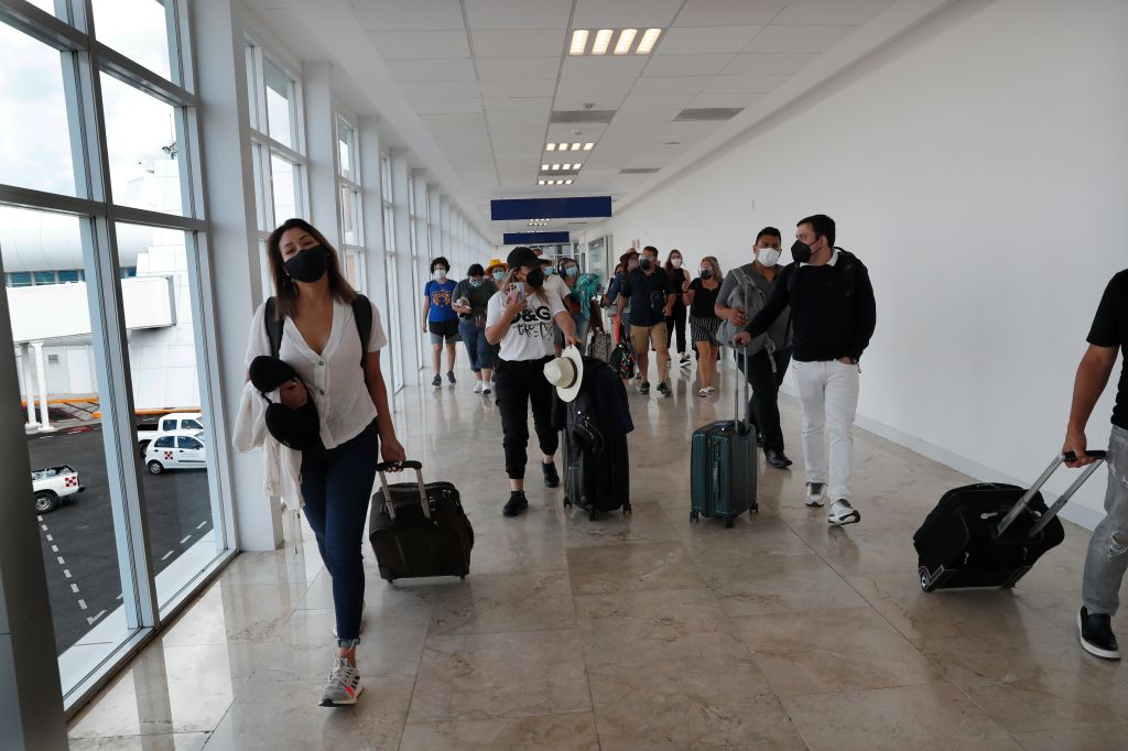 Photos: Hurricane Grace approaches Mexico's Yucatan Peninsula