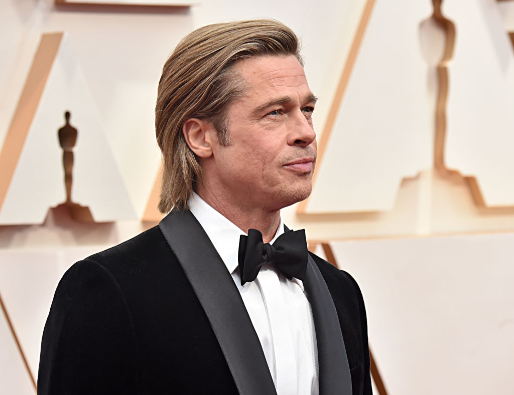 Special delivery: Brad Pitt delivers meals to low-income Los Angeles families