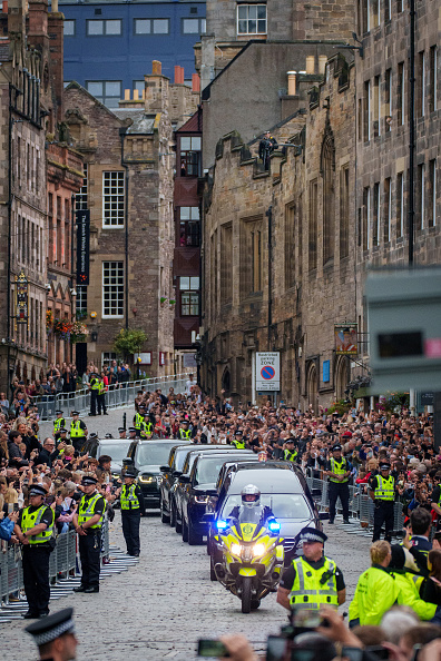 Photos: Queen Elizabeth II's coffin leaves Balmoral, arrives in Edinburgh
