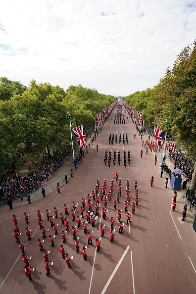 The State Funeral Of Queen Elizabeth II