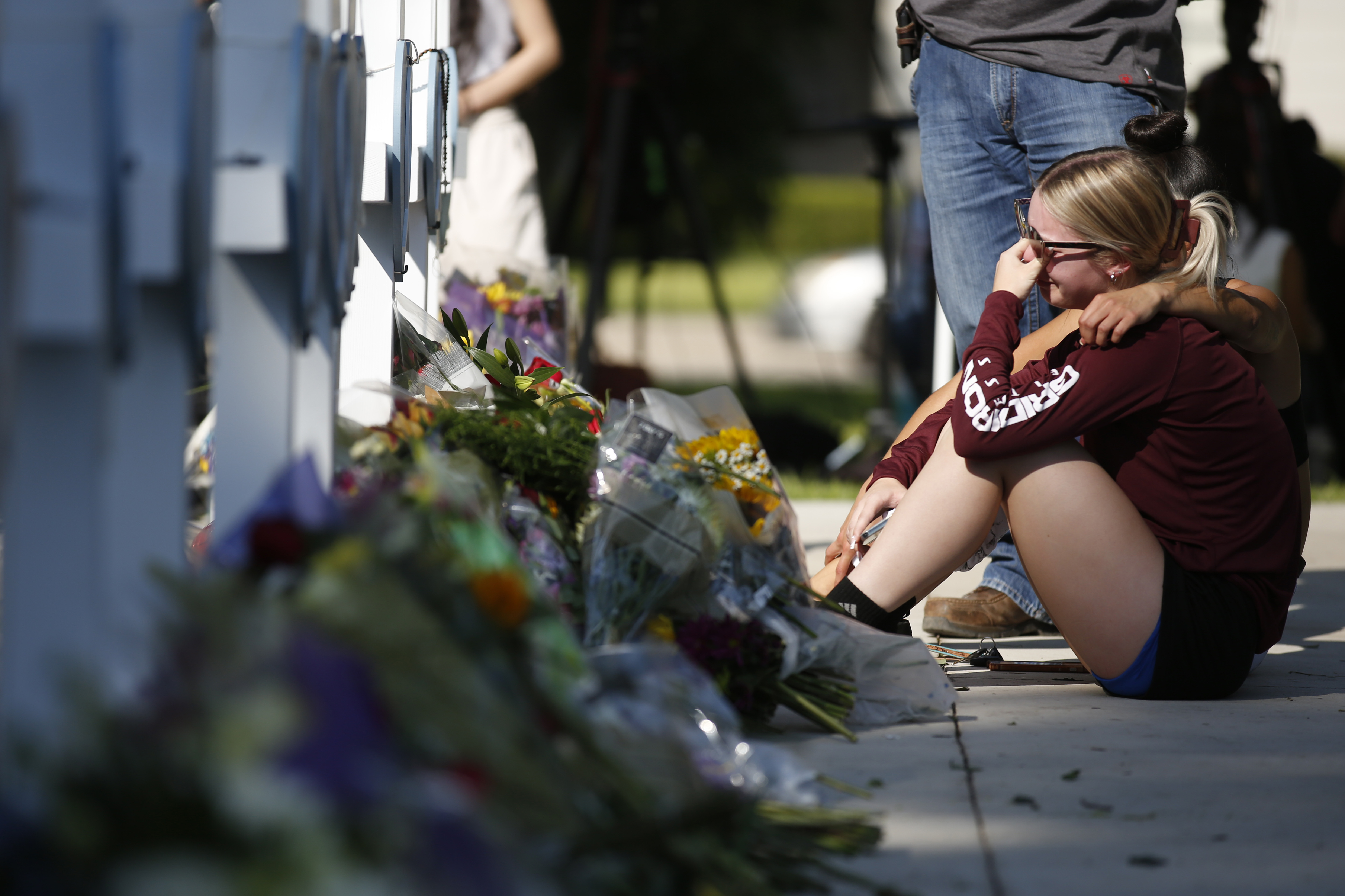 Photos: Texas school shooting victims remembered at Uvalde memorial site