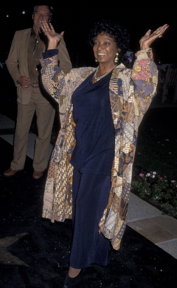 Nichelle Nichols through the years
