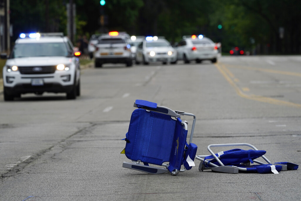 Fourth of July parade shooting