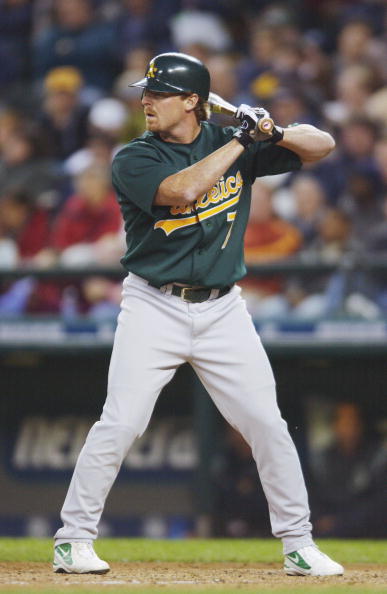 Photos: Jeremy Giambi through the years