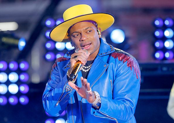 Country singer Jimmie Allen through the years.
