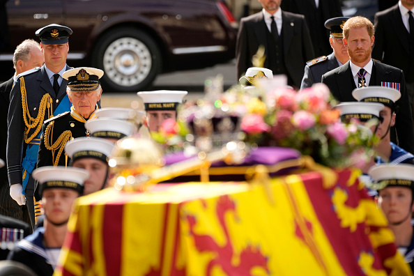 The State Funeral Of Queen Elizabeth II