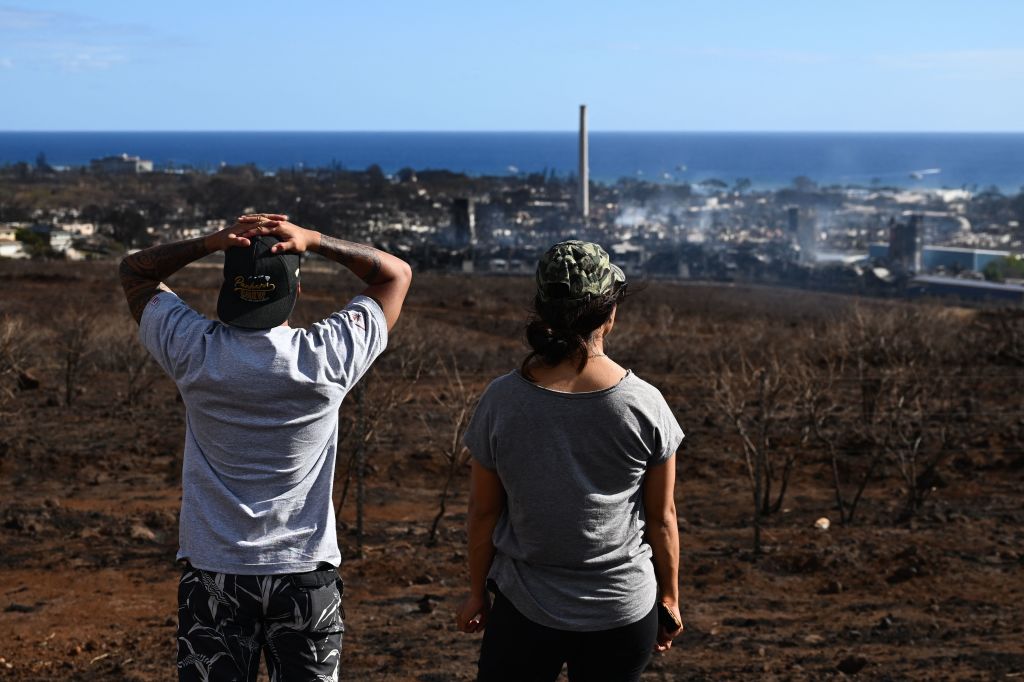 Hawaii fire: