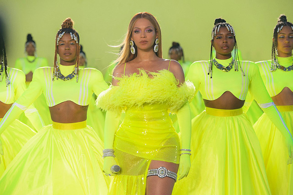 Photos: Beyonce through the years