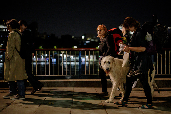 Photos: Queen Elizabeth II lies in state as thousands wait through night to pay respects