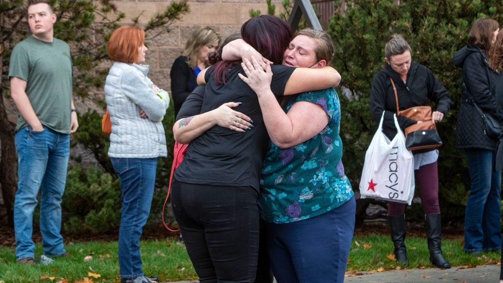 Photos: Idaho mall shooting leaves 2 dead, 4 hurt, including Boise officer