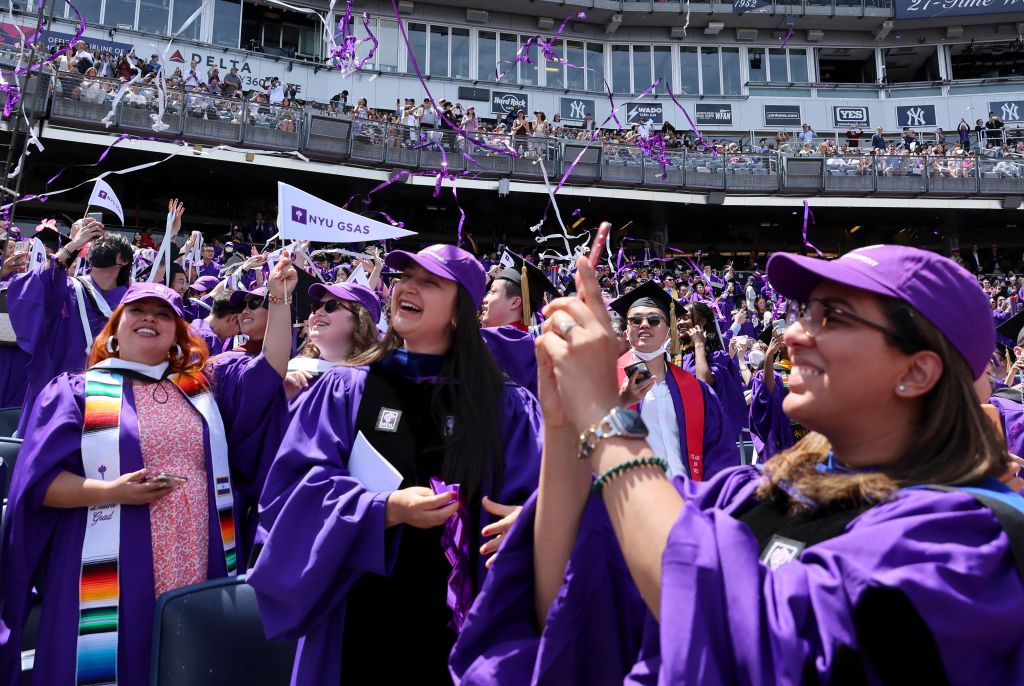 Photos: Taylor Swift delivers commencement address at NYU