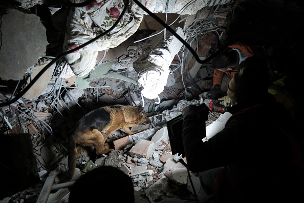 Turkey/Syria earthquake