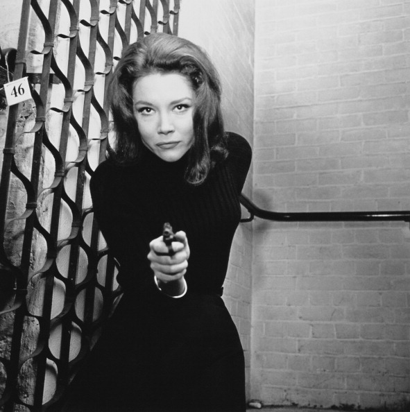 Diana Rigg through the years