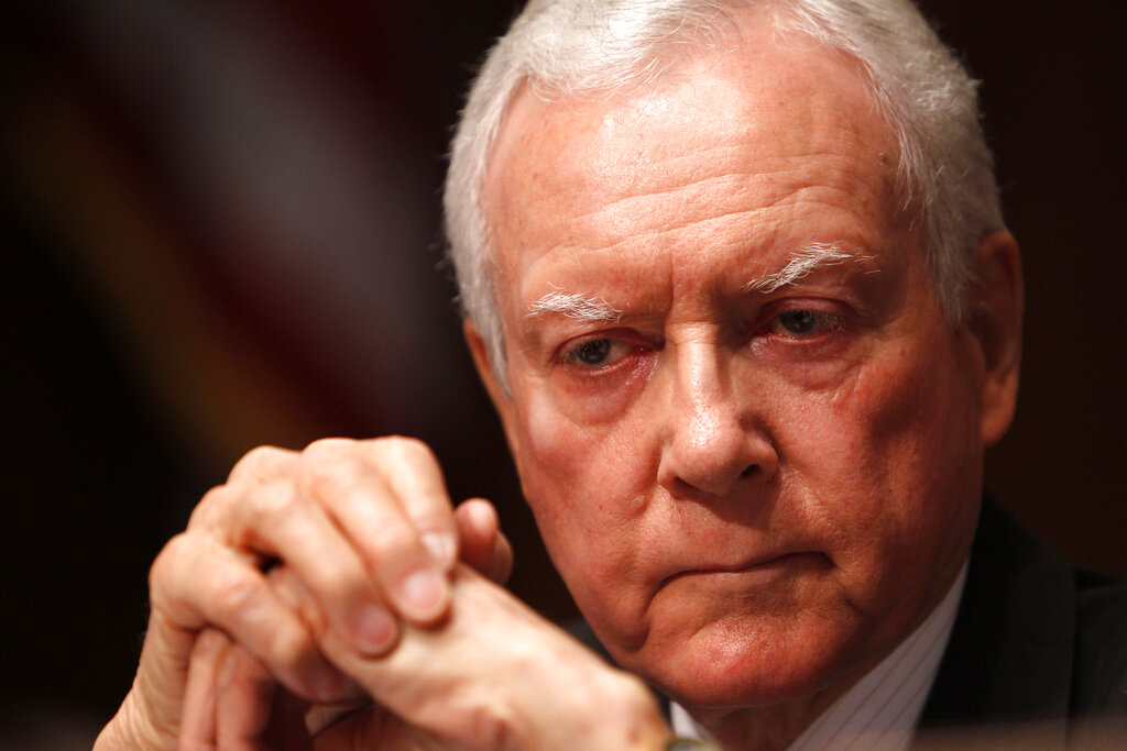 Orrin Hatch dead at 88