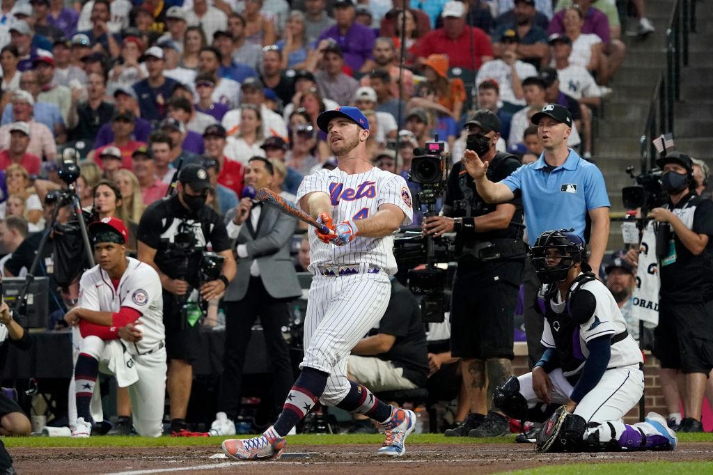 Photos: Mets' Pete Alonso repeats as All-Star Home Run Derby champion
