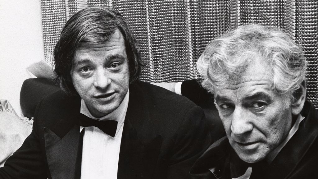 Stephen Sondheim through the years