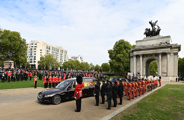 The State Funeral Of Queen Elizabeth II