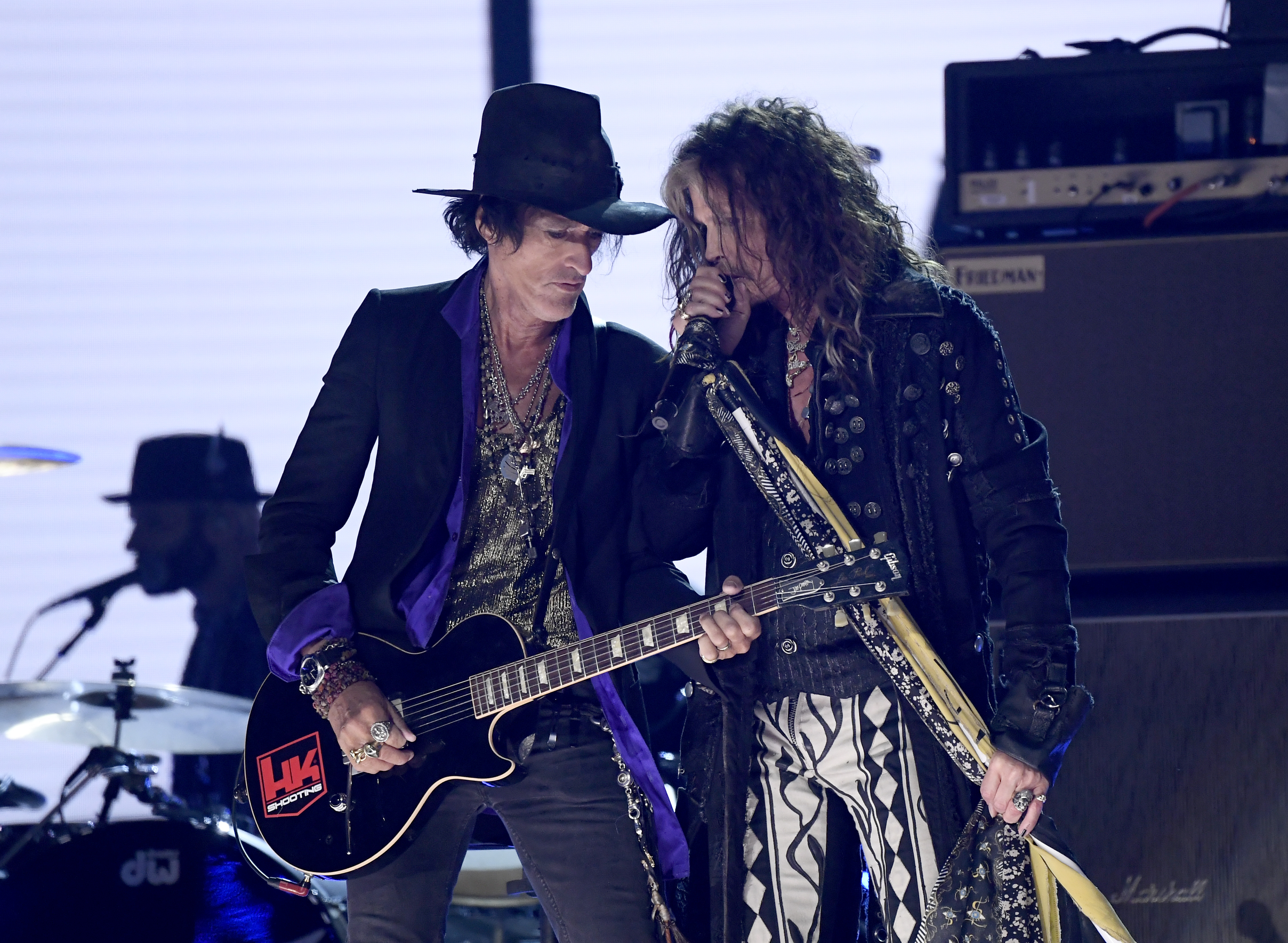 Aerosmith through the years