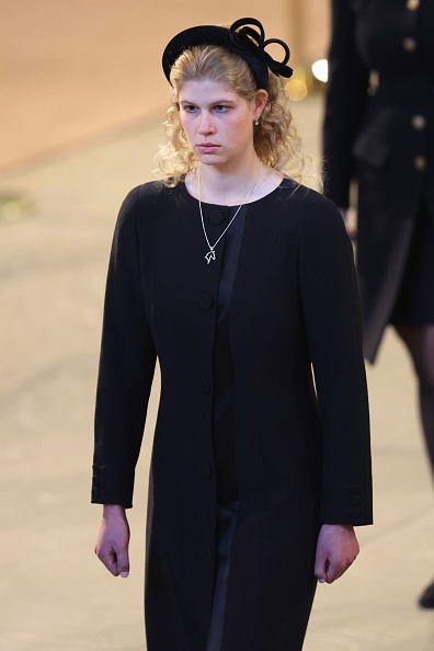 William, Harry, cousins stand vigil by Queen Elizabeth II's coffin