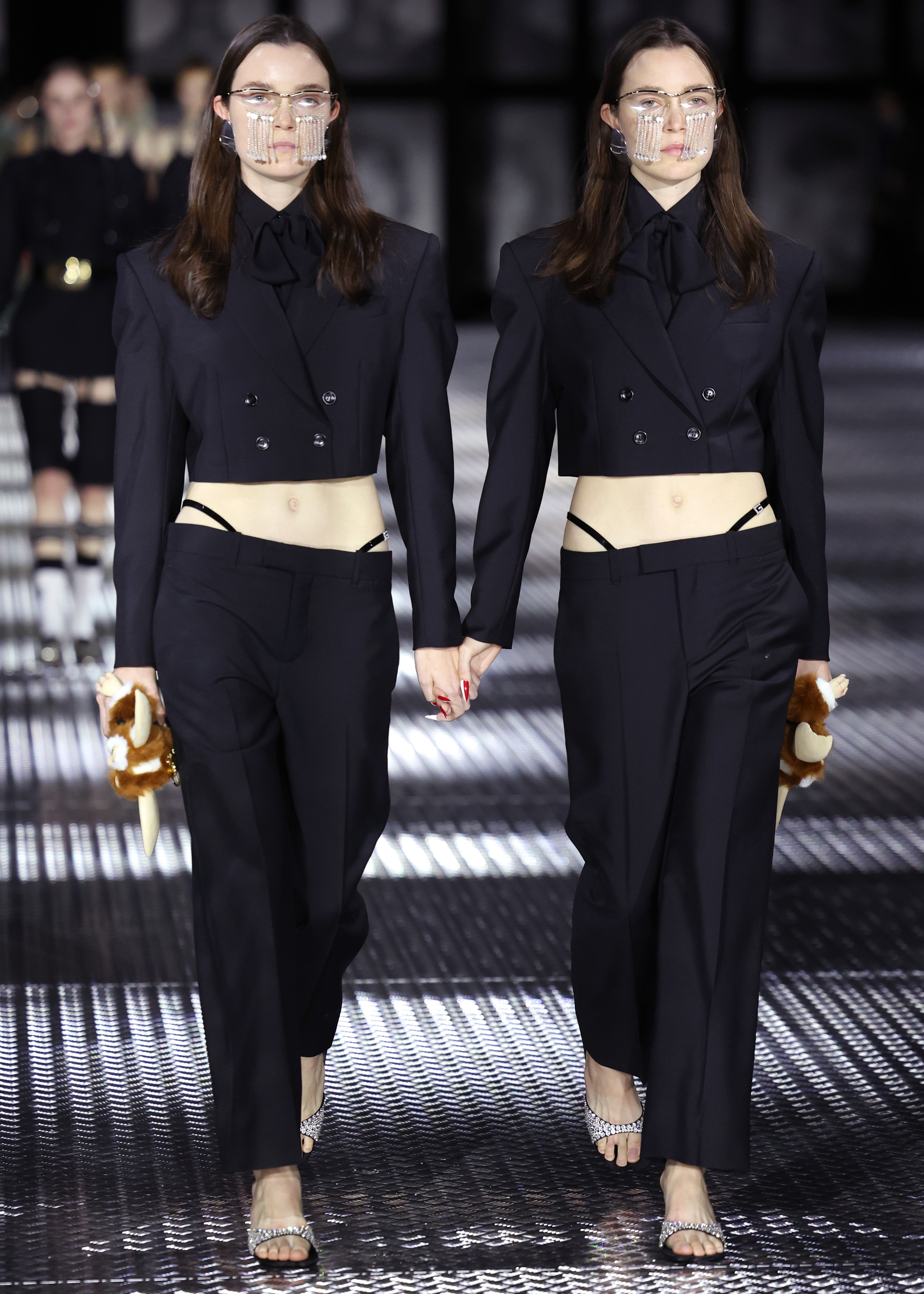 Gucci Twinsburg - Runway - Milan Fashion Week Spring/Summer 2023