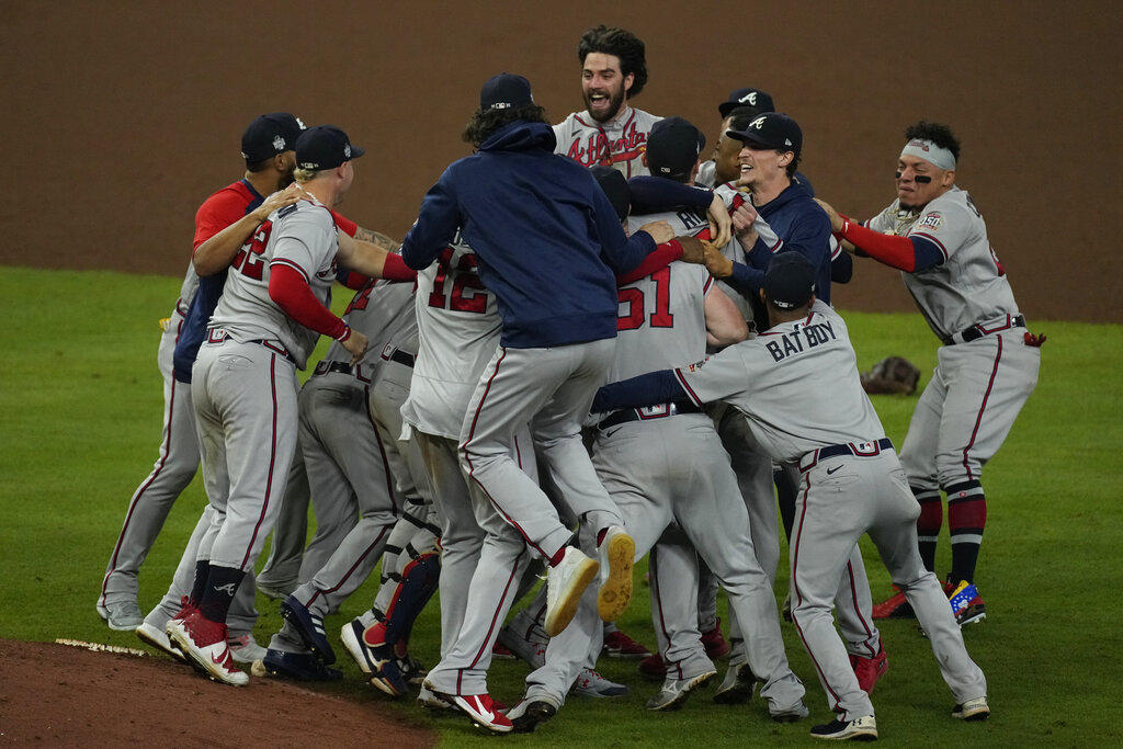 Atlanta Braves win 2021 World Series