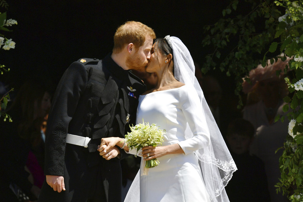 Photos: Prince Harry, Meghan celebrate second anniversary