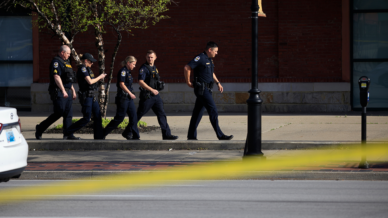 Several dead in shooting at Louisville bank