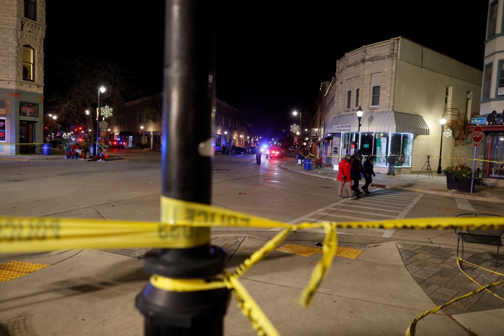 Photos: 5 dead, dozens hurt after SUV plows into Wisconsin holiday parade