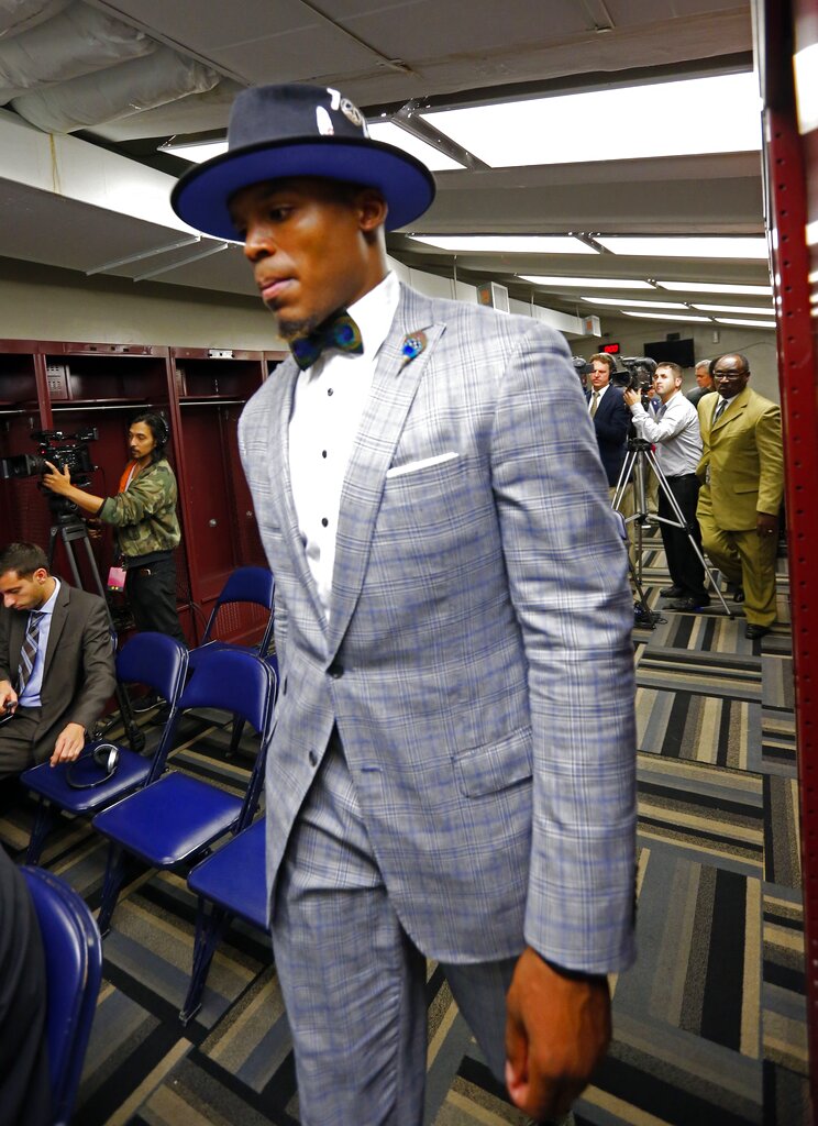 Cam Newton through the years