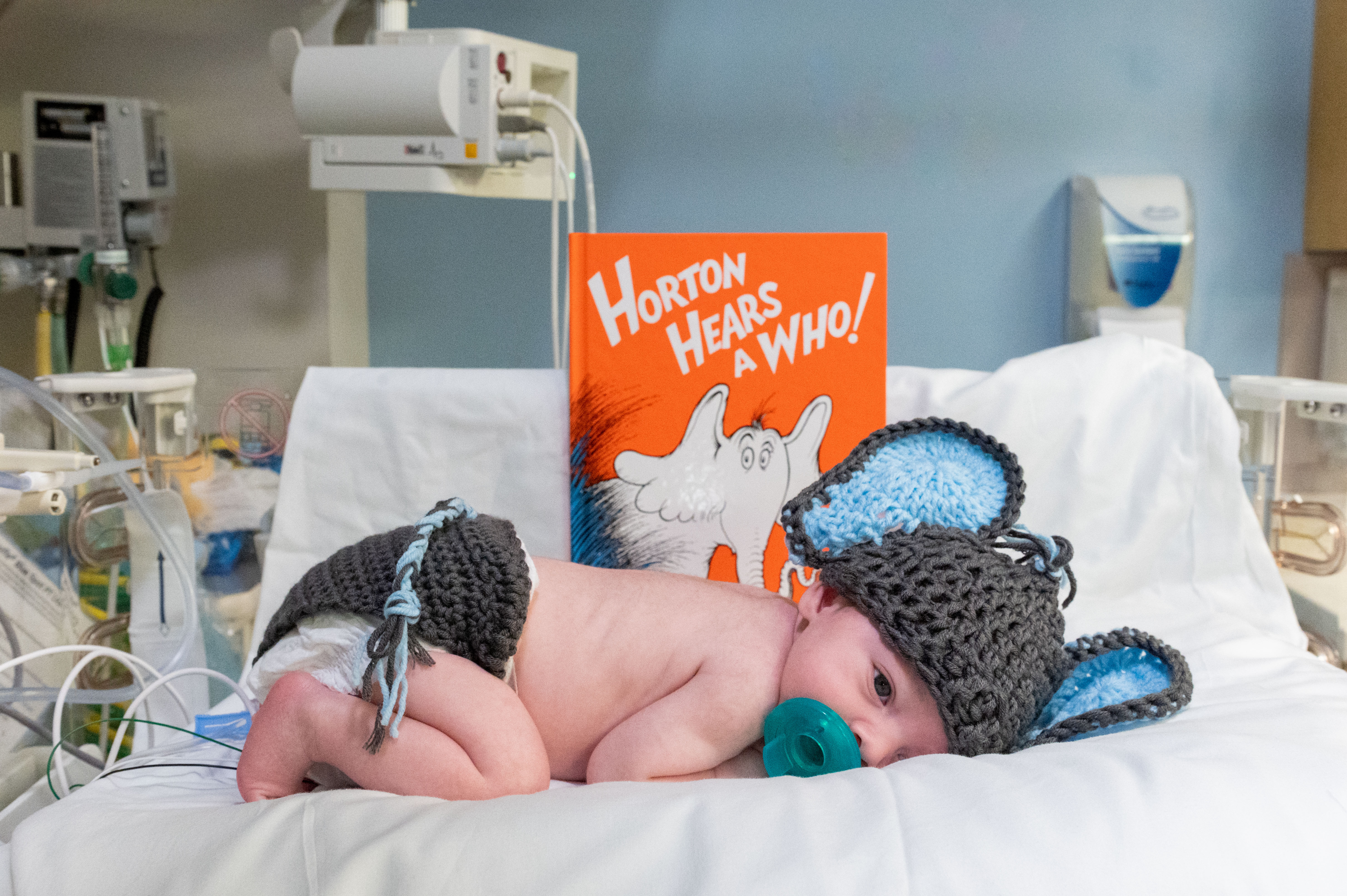NICU babies celebrate ‘Storybook Halloween’