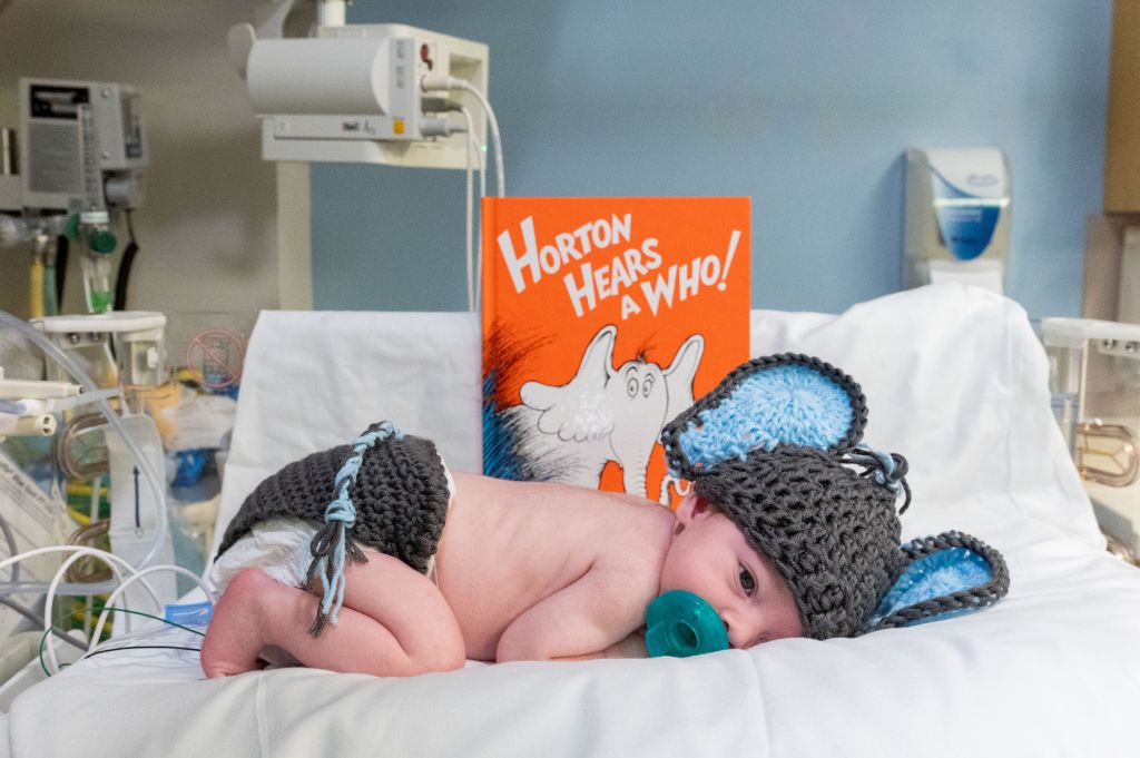 NICU babies celebrate ‘Storybook Halloween’