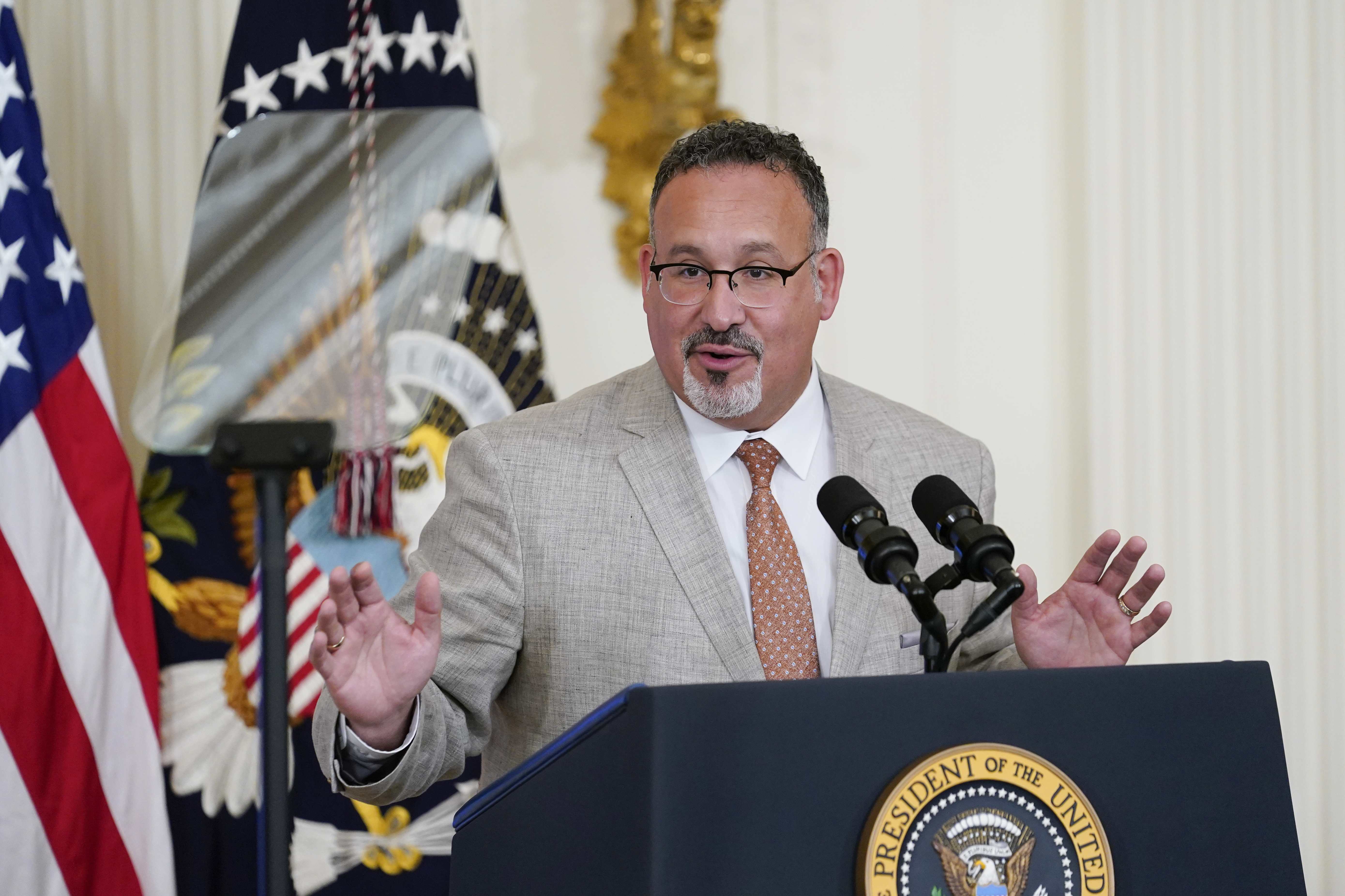 Photos: National Teacher of the Year honored in White House ceremony