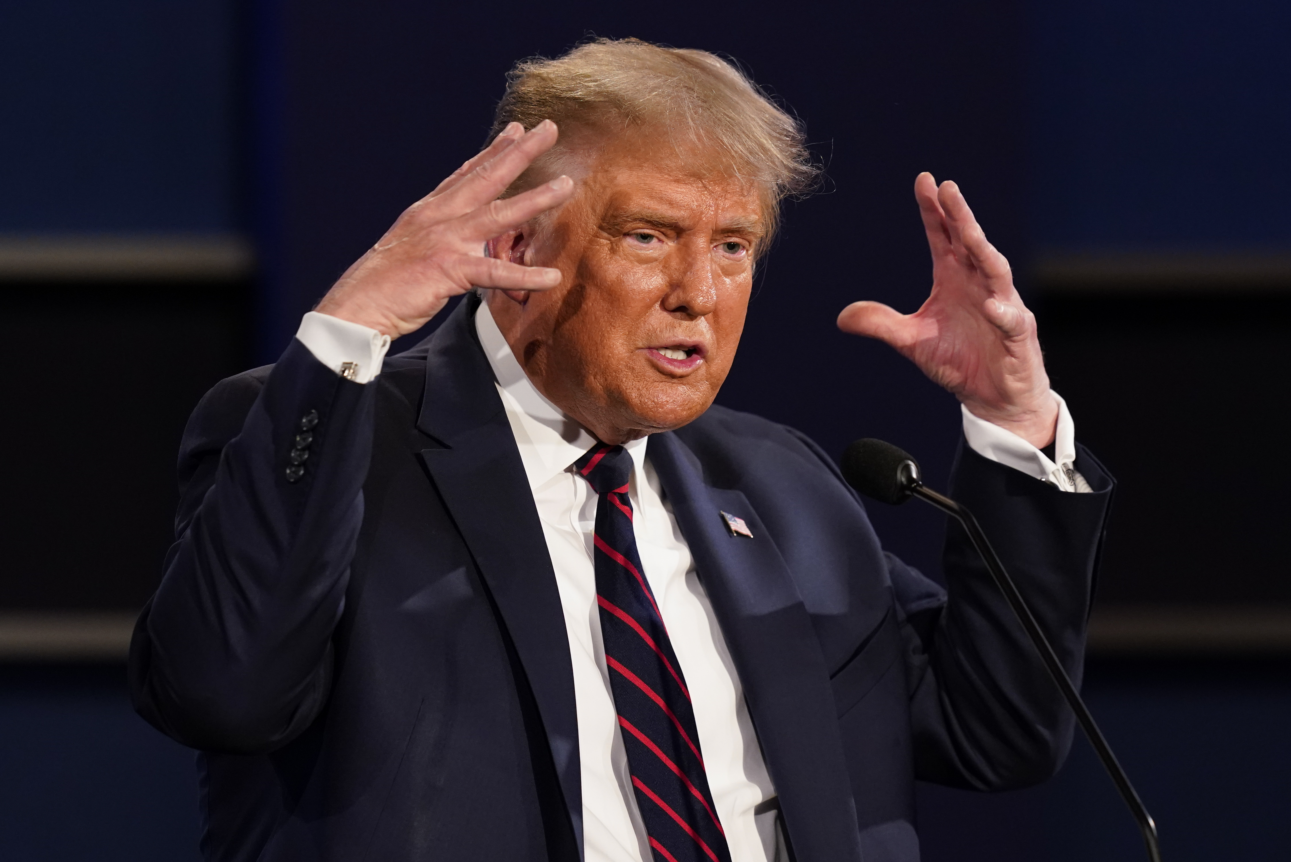 Trump, Biden face off in first presidential debate