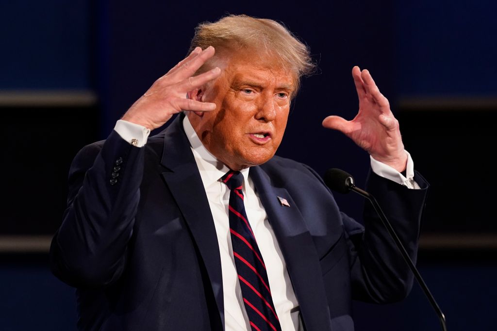 Trump, Biden face off in first presidential debate