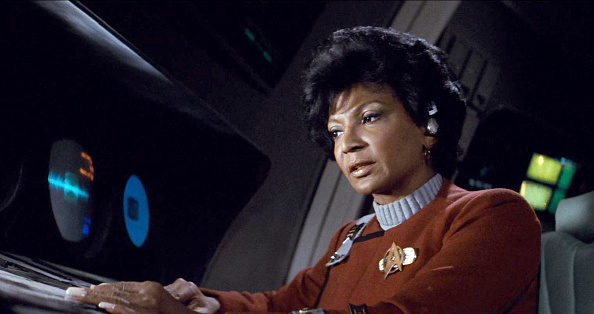 Nichelle Nichols through the years