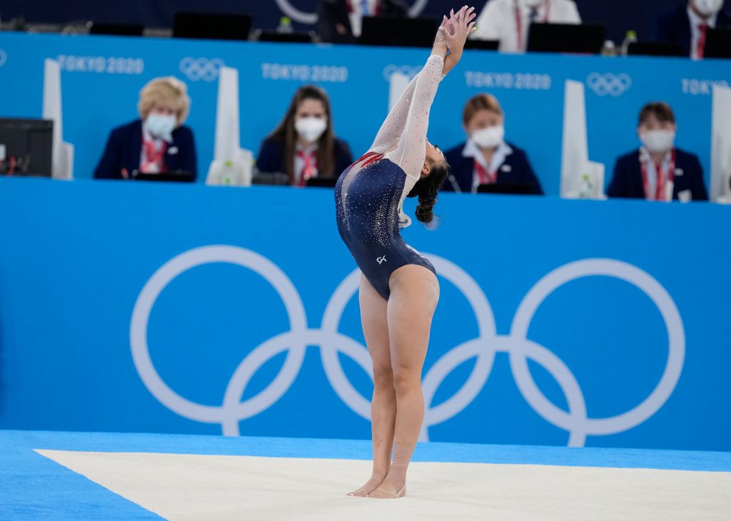 Photos: Sunisa Lee wins gold in Olympic gymnastics all-around