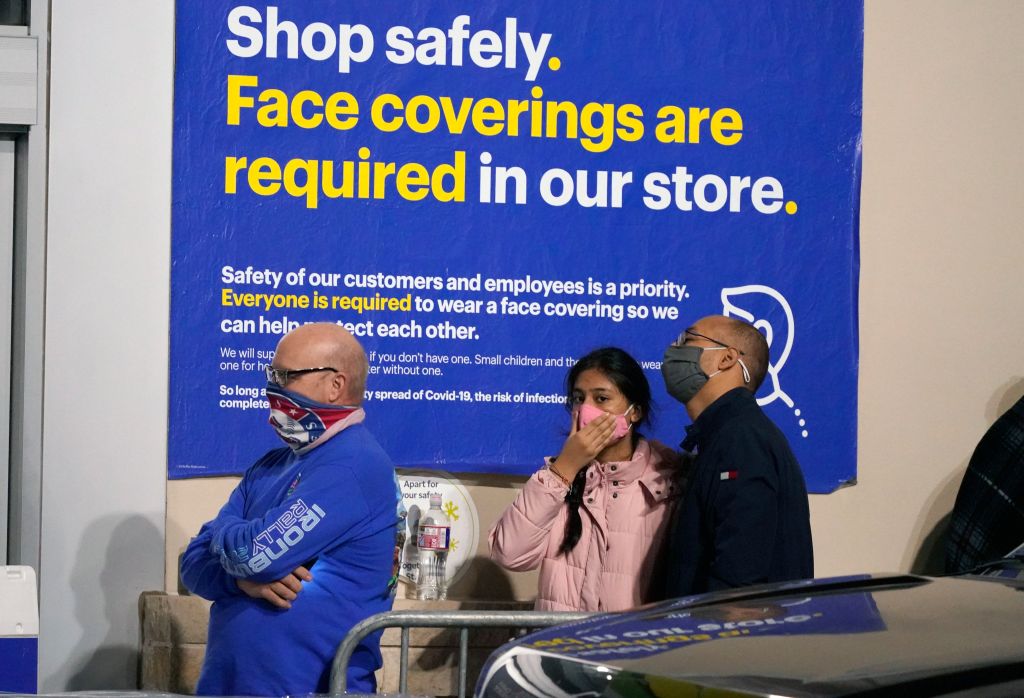 Photos: Black Friday shoppers hit stores for holiday deals amid coronavirus pandemic