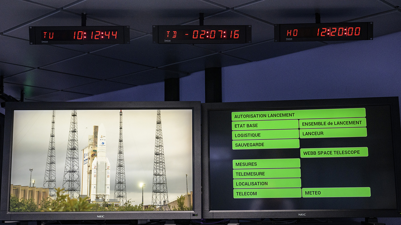 NASA launches James Webb Space Telescope
