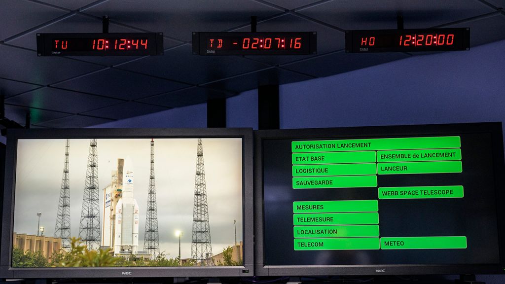 NASA launches James Webb Space Telescope