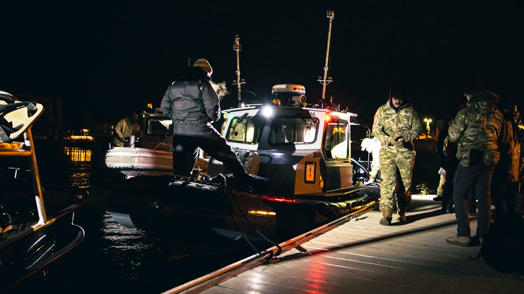 Navy recovers Chinese balloon debris off SC coast