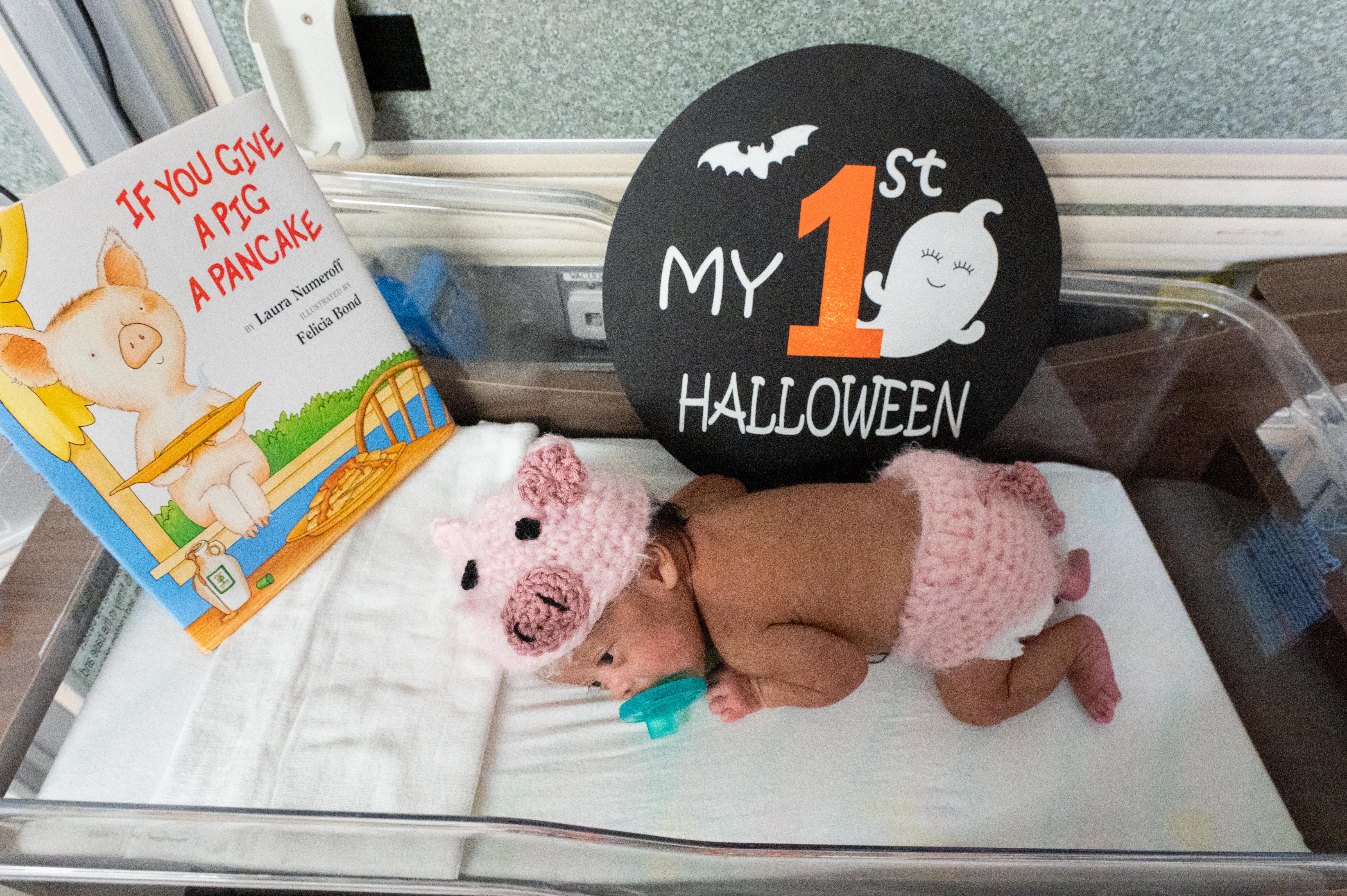 NICU babies celebrate ‘Storybook Halloween’