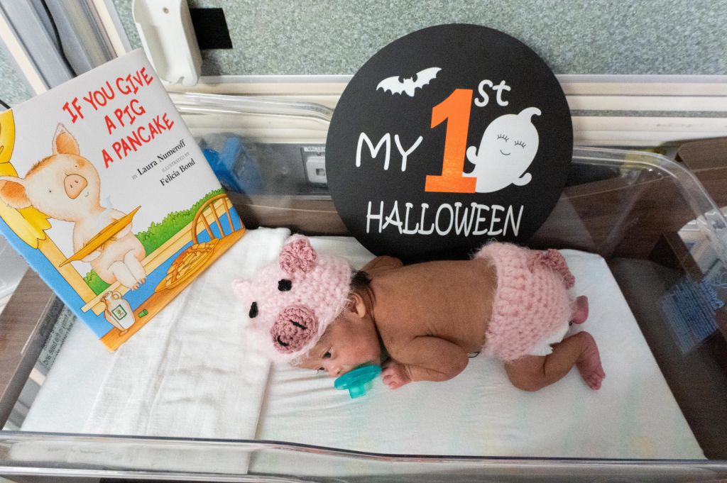 NICU babies celebrate ‘Storybook Halloween’