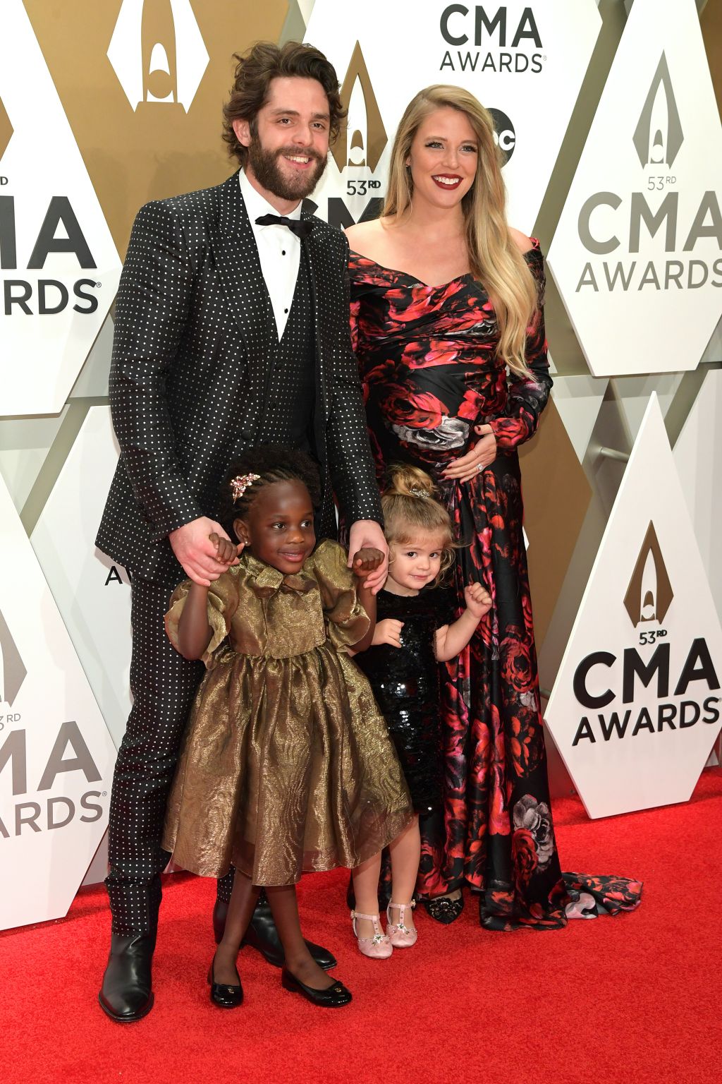 Thomas Rhett & Family