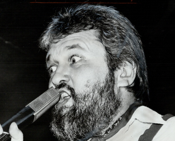 Ronnie Hawkins through the years