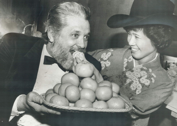 Ronnie Hawkins through the years