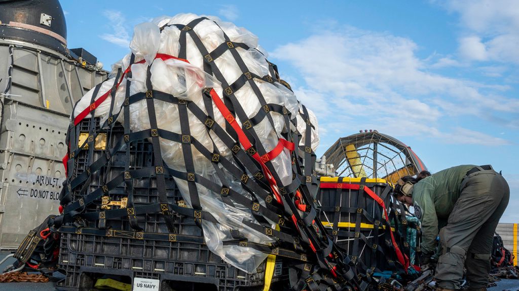 Navy recovers Chinese balloon debris off SC coast