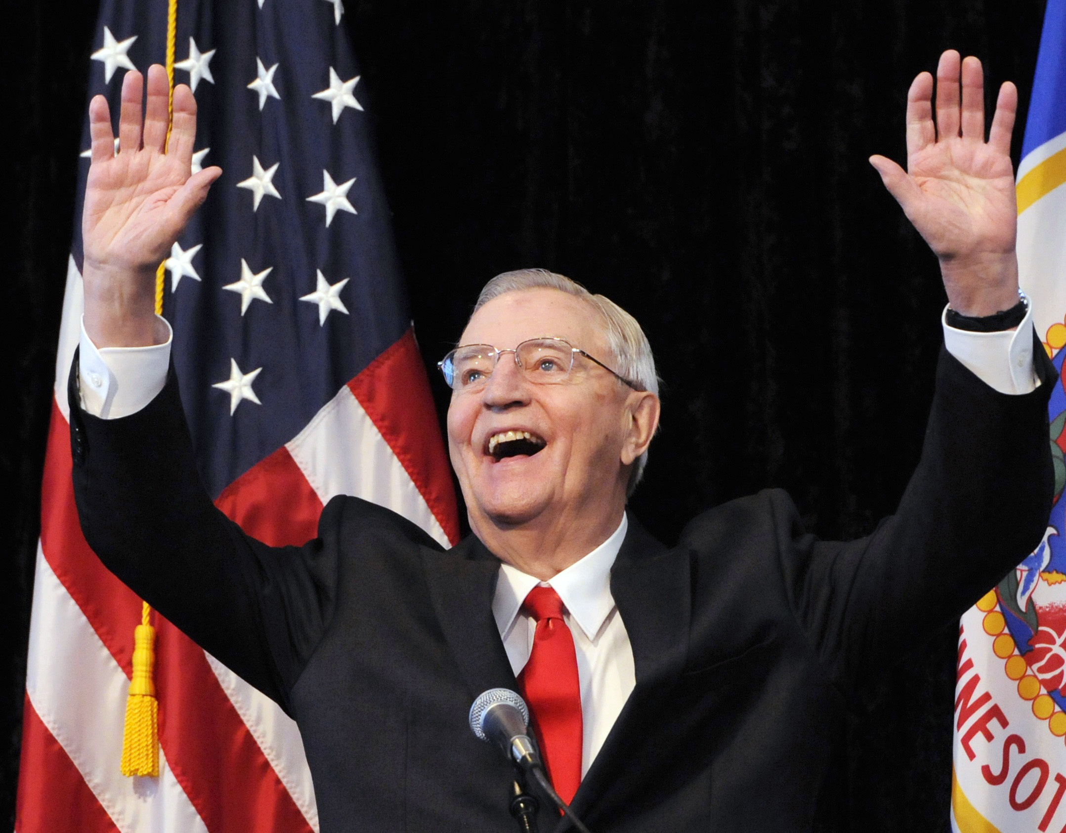 2012: Former VP Walter Mondale through the years