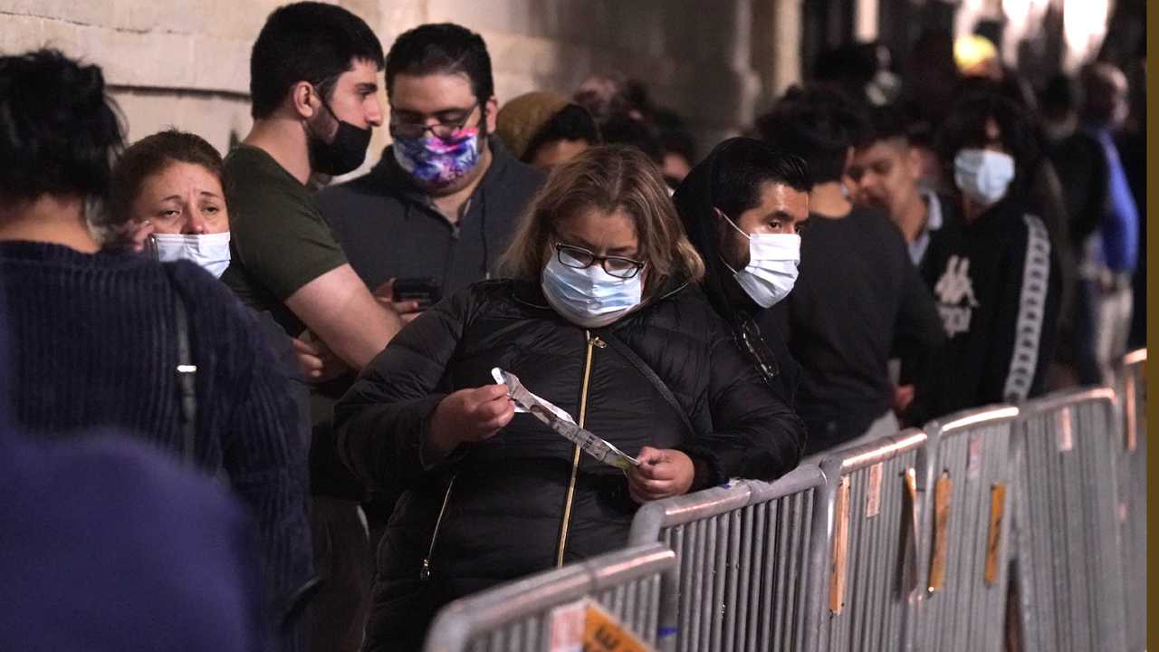 Photos: Black Friday shoppers hit stores for holiday deals amid coronavirus pandemic
